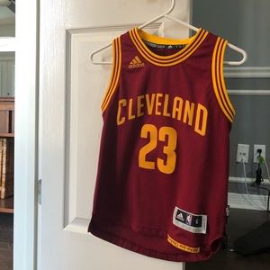 Lebron James #23 Cleveland Cavaliers Jersey Adidas